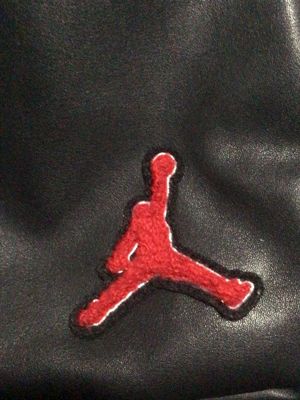 Jordan Black and Red Logo Backpack - Picture 4 of 16